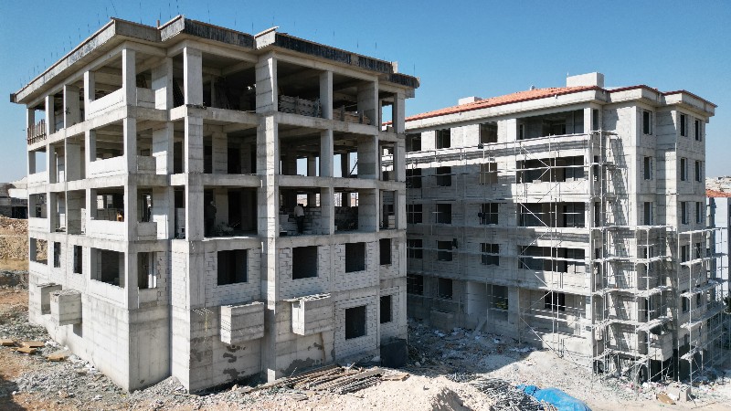 Gonca Konutları 36 Daire Özel Konut İnşaatı