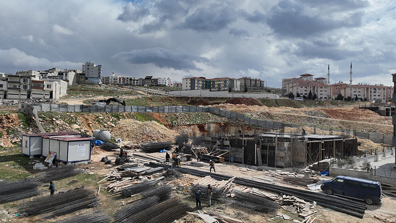 Proje:Gonca Konutları 36 Daire Özel Konut İnşaatı