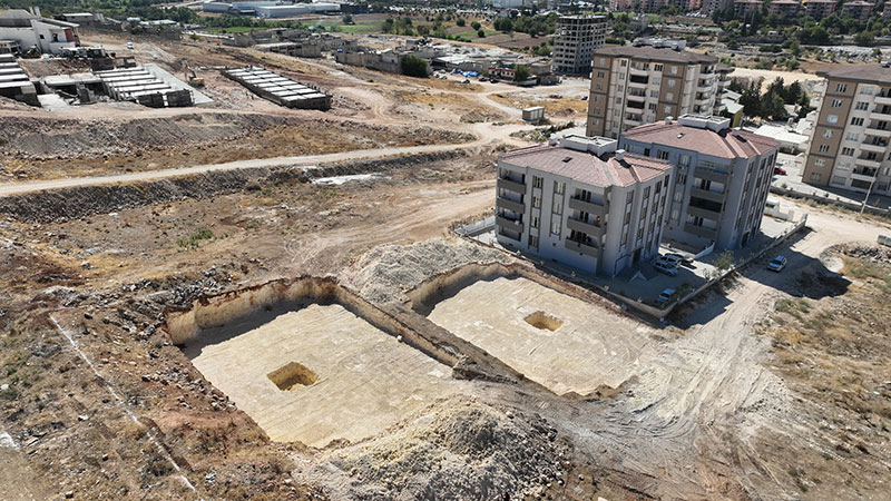 Proje:Gonca Konutları 36 Daire Özel Konut İnşaatı