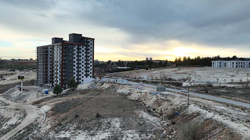 Proje:İbrahimli 2 Özel Konut Şantiyesi