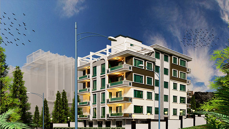 Proje:Irmak Apartmanı