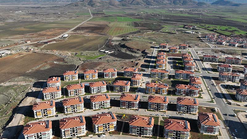 Proje:İslahi̇ye 4. Etap 571 Deprem Konut İnşaatı