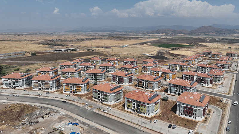 Proje:İslahi̇ye 571 Toki̇ Deprem Konut İnşaati
