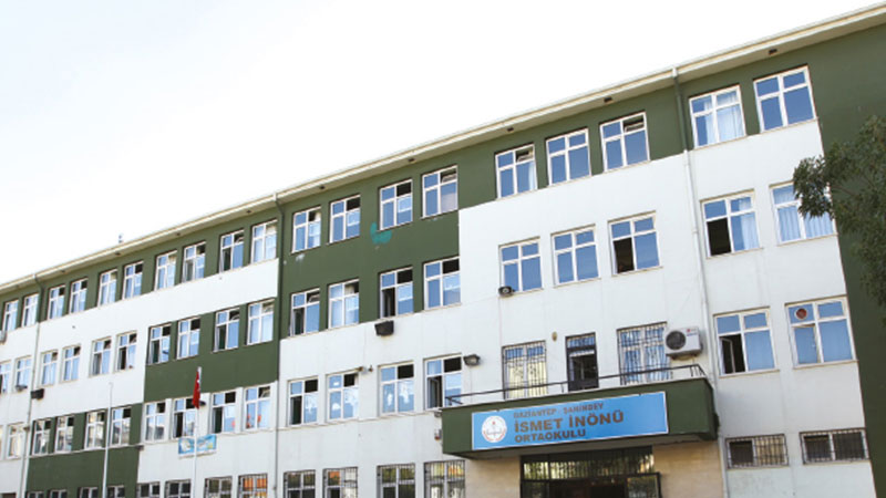 Proje:İsmet İnönü 24 Derslik İlköğretim Okulu