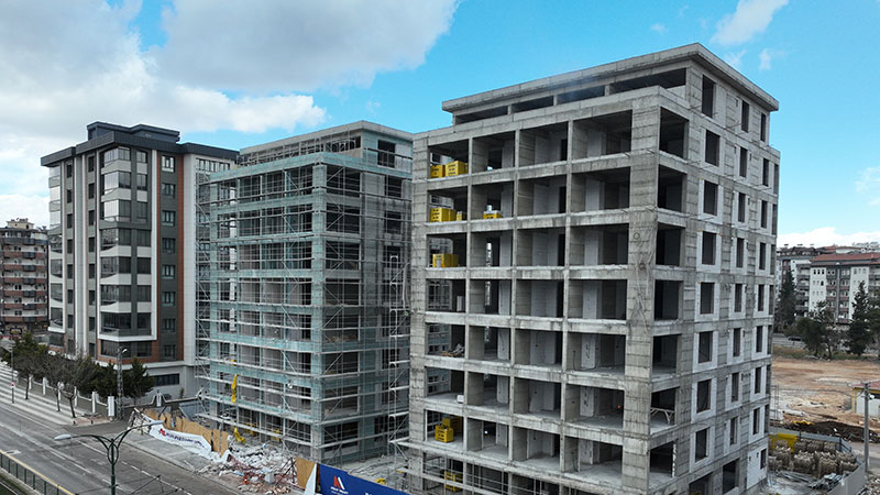 Proje:Kaan Apatmanı Özel Konut İnşaatı