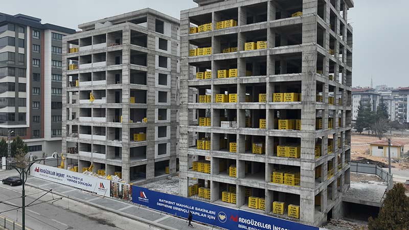 Proje:Kaan Apatmanı Özel Konut İnşaatı