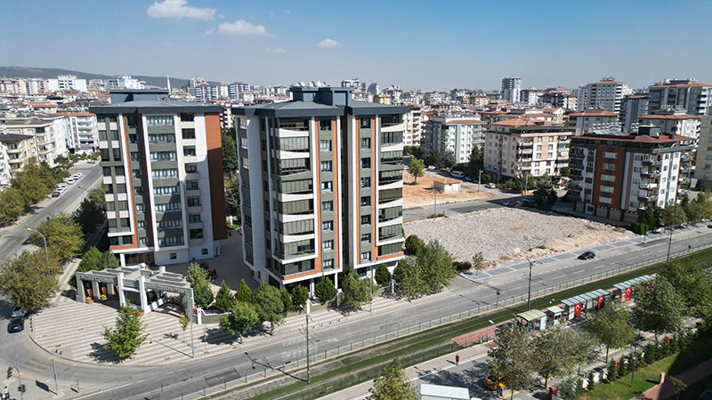 Proje:Kaan Apatmani Yeri̇nde Dönüşüm İnşaati
