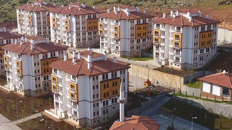 Proje:Kahramanmaraş Pazarcık Toki