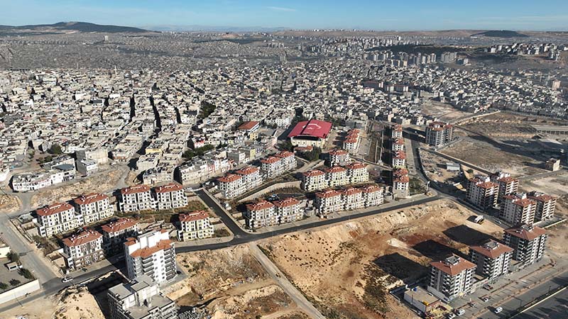 Proje:Kahveli̇pinar Mahallesi 303 Toplu Konut İnşaati