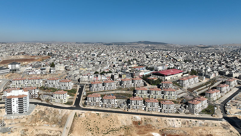 Proje:Kahveli̇pinar 303 Kentsel Dönüşüm Toki̇ Konut İnşaati