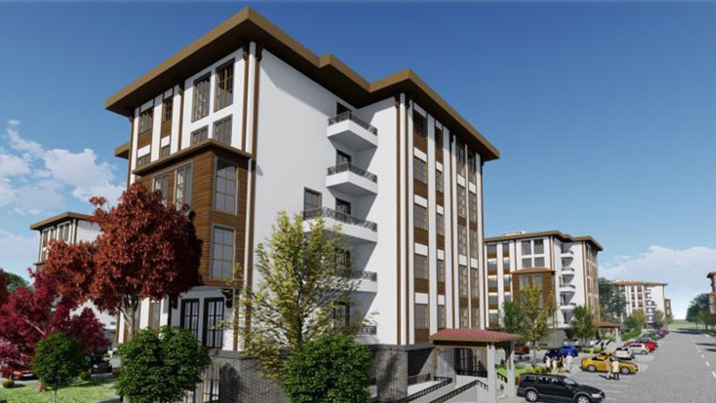 Proje:Karaman Merkez 364 Konut