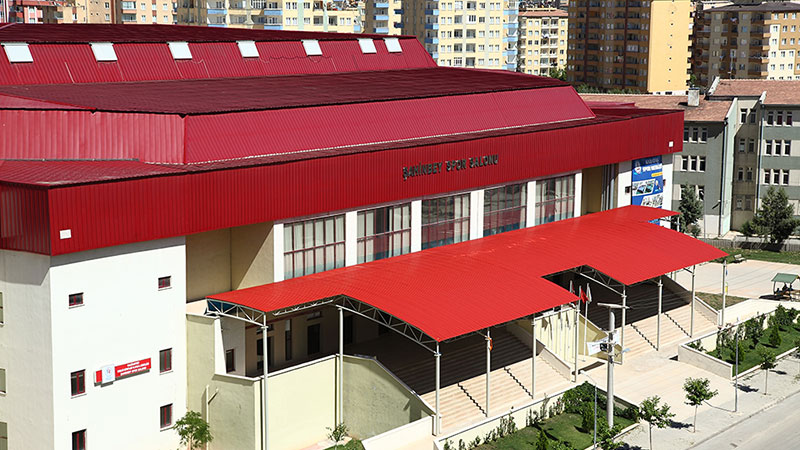 Karataş 5000 Kişilik Spor Salonu - Görsel 16