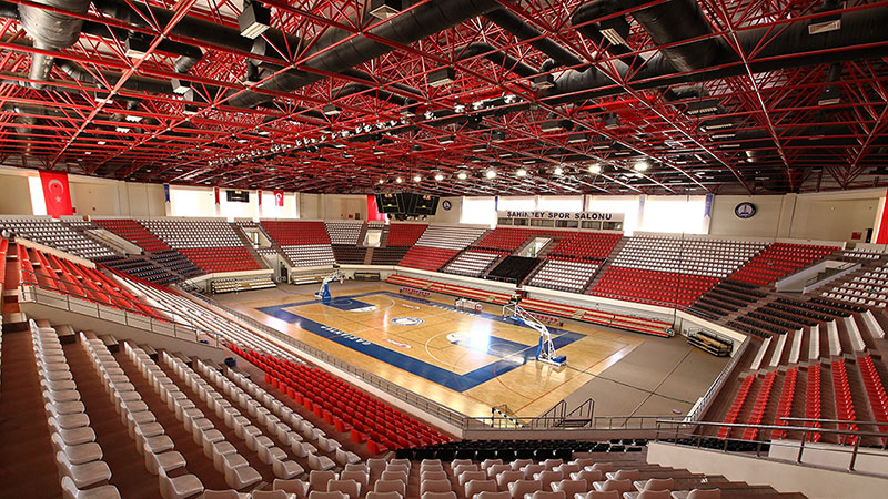 Karataş 5000 Kişilik Spor Salonu - Görsel 17