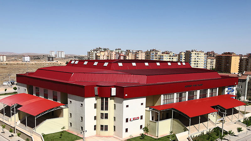 Karataş 5000 Kişilik Spor Salonu - Görsel 18