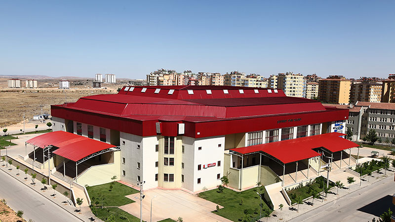 Proje:Karataş 5000 Kişilik Spor Salonu