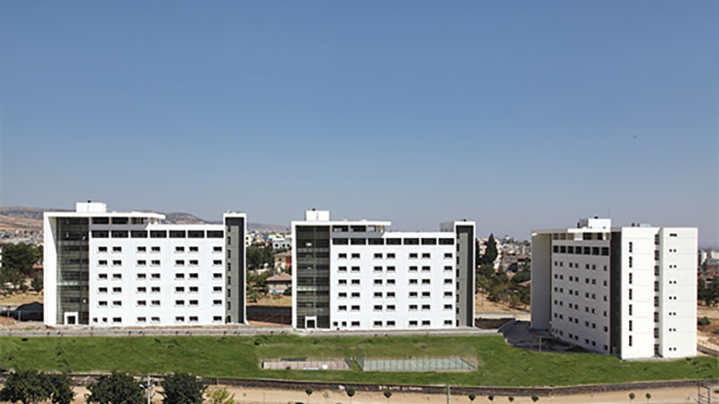 Gaziantep Üniversitesi Spor Kompleksi - Görsel 30