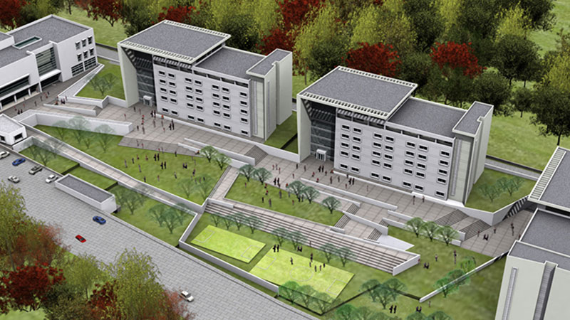 Gaziantep Üniversitesi Spor Kompleksi - Görsel 31