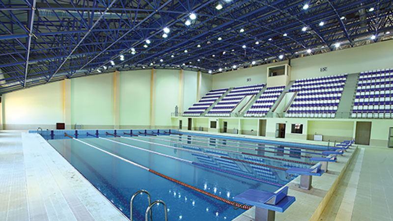 Gaziantep Üniversitesi Spor Kompleksi - Görsel 33