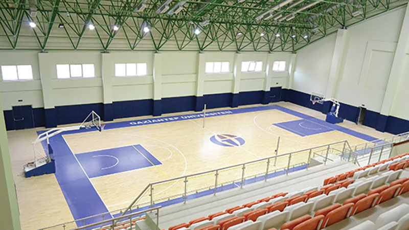 Gaziantep Üniversitesi Spor Kompleksi - Görsel 34