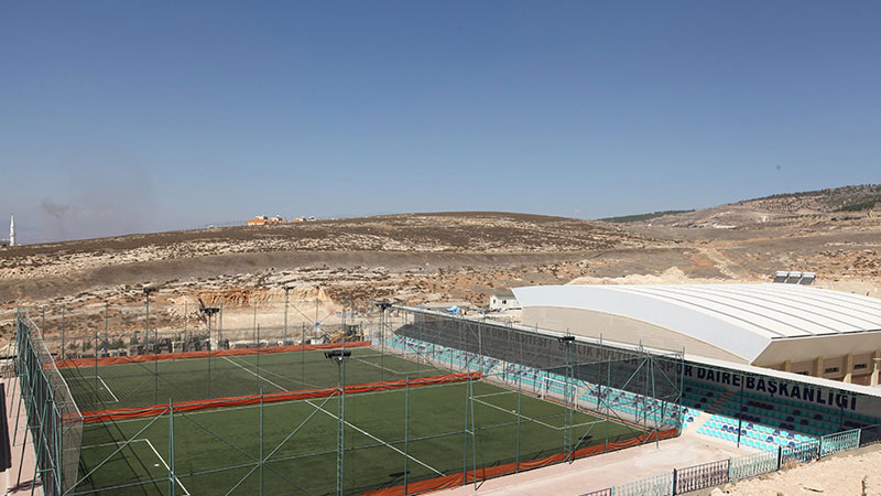 Kilis Üniversitesi Halı Saha - Görsel 69