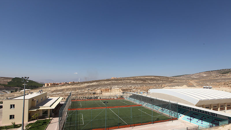 Kilis Üniversitesi Halı Saha - Görsel 70