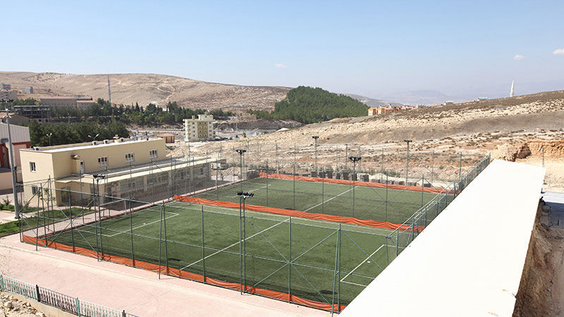 Proje:Kilis Üniversitesi Halı Saha