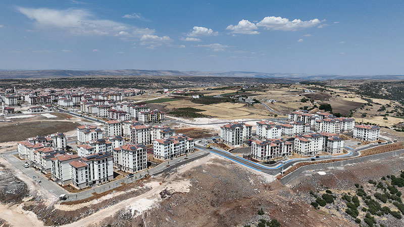Proje:Kuzeyşehir 10.Etap 3.Bölge 414 Konut