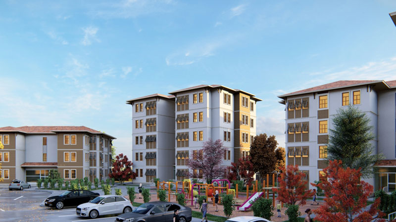 Proje:Kuzeyşehir 5.Etap 646 Konut