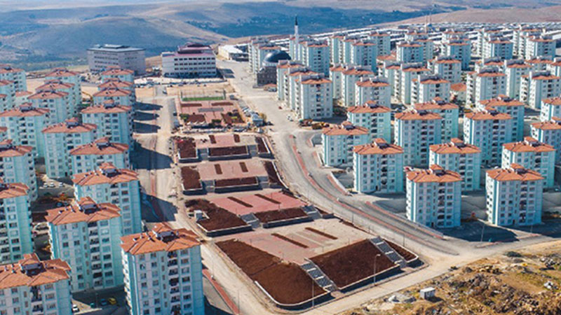 Mavikent 5-6-7. Etap Toplu Konut İnşaatı - Görsel 127