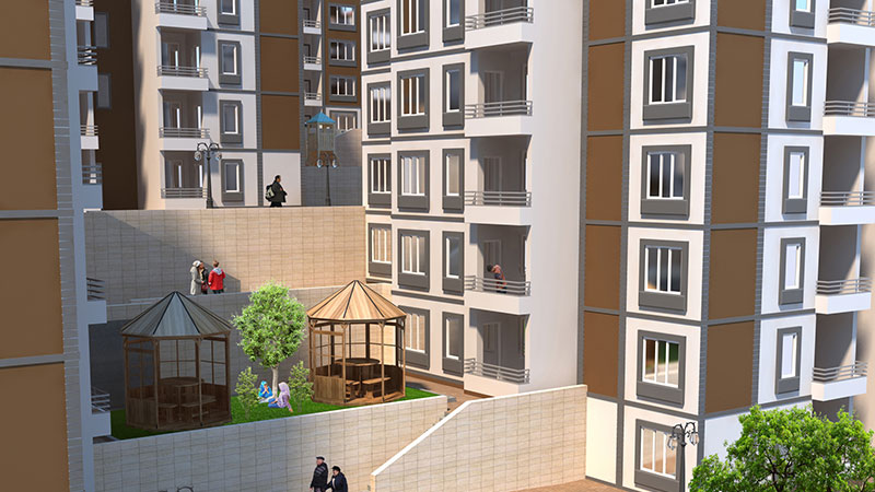 Mavikent 5. Etap Ada 1,2,3 Toplu Konut İnşaatı - Görsel 112