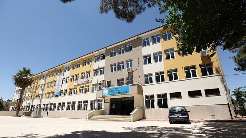 Proje:Mehmet Çolak 24 Derslik İlköğretim Okulu