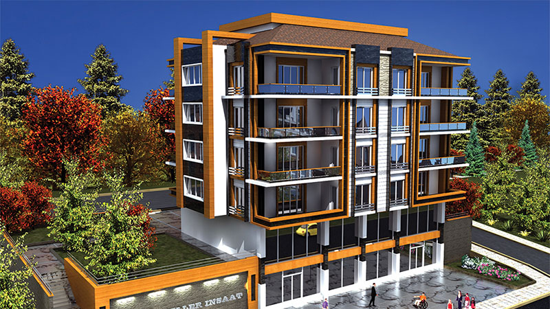 Proje:Mercan Apartmanı