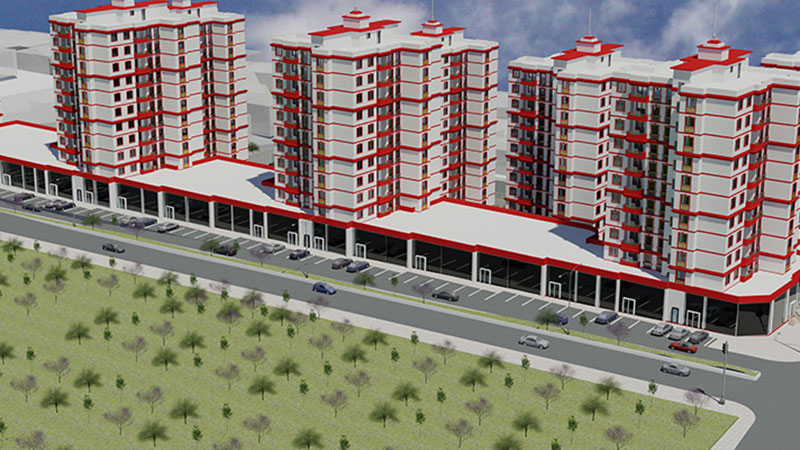 Proje:Nuri Pazarbaşı Konut Ve İşyeri