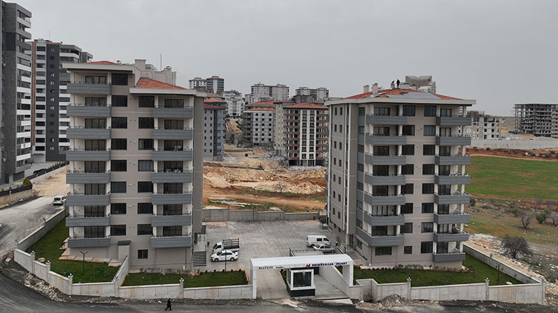 Proje:Beştepe Yap-Sat 2.5+1 Konut İnşaatı