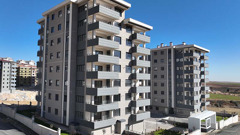 Proje:Beştepe Yap-Sat 2.5+1 Konut İnşaatı