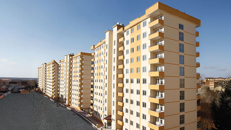 Proje:Serinevler 2+1 Sosyal Konutları