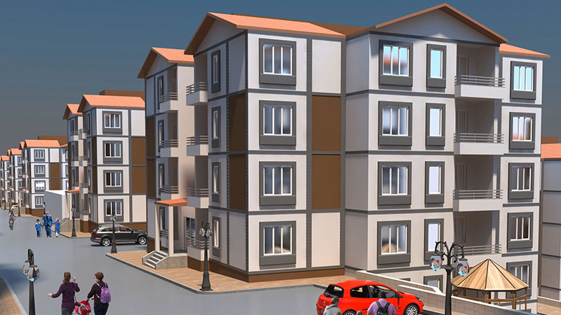 Mavikent 4. Etap 1. Ada 2 Toplu Konut İnşaatı - Görsel 5