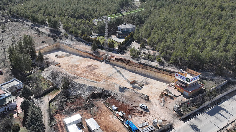 Proje:Yamaçtepe - Green Aura 28 Daire Özel Konut İnşaatı