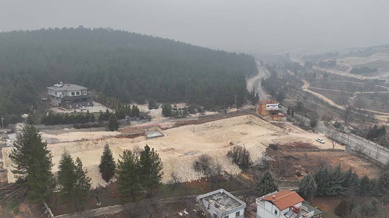 Proje:Yamaçtepe - Green Aura 28 Daire Özel Konut İnşaatı