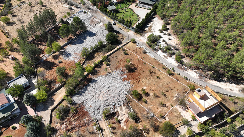 Proje:Yamaçtepe - Sidelya Konakları 28 Daire Özel Konut İnşaatı