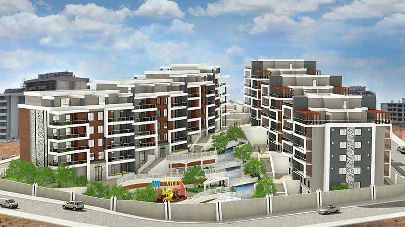 Proje:Zirve Kent Sitesi